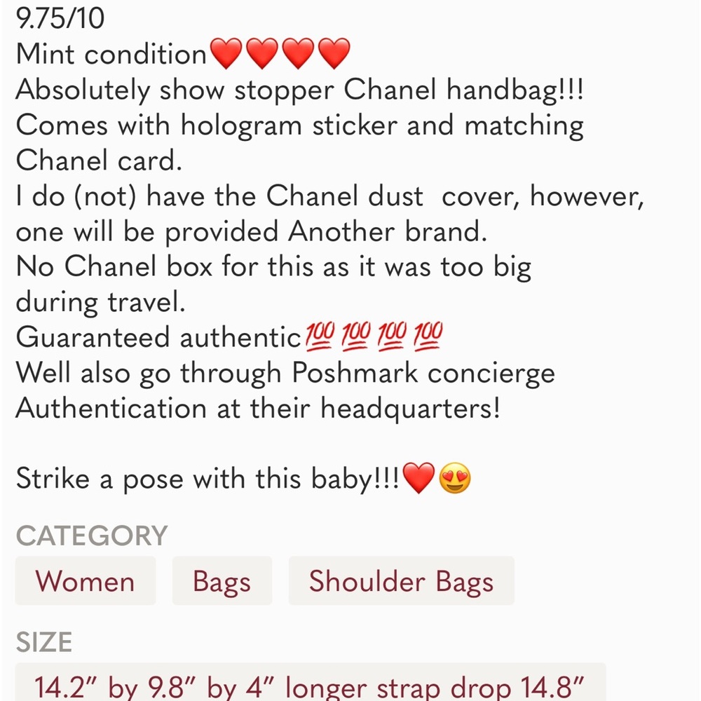 Chanel Shopper Boy Bag - Picture 13 of 16